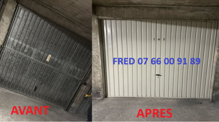 Réparation porte de garage Villeurbanne 